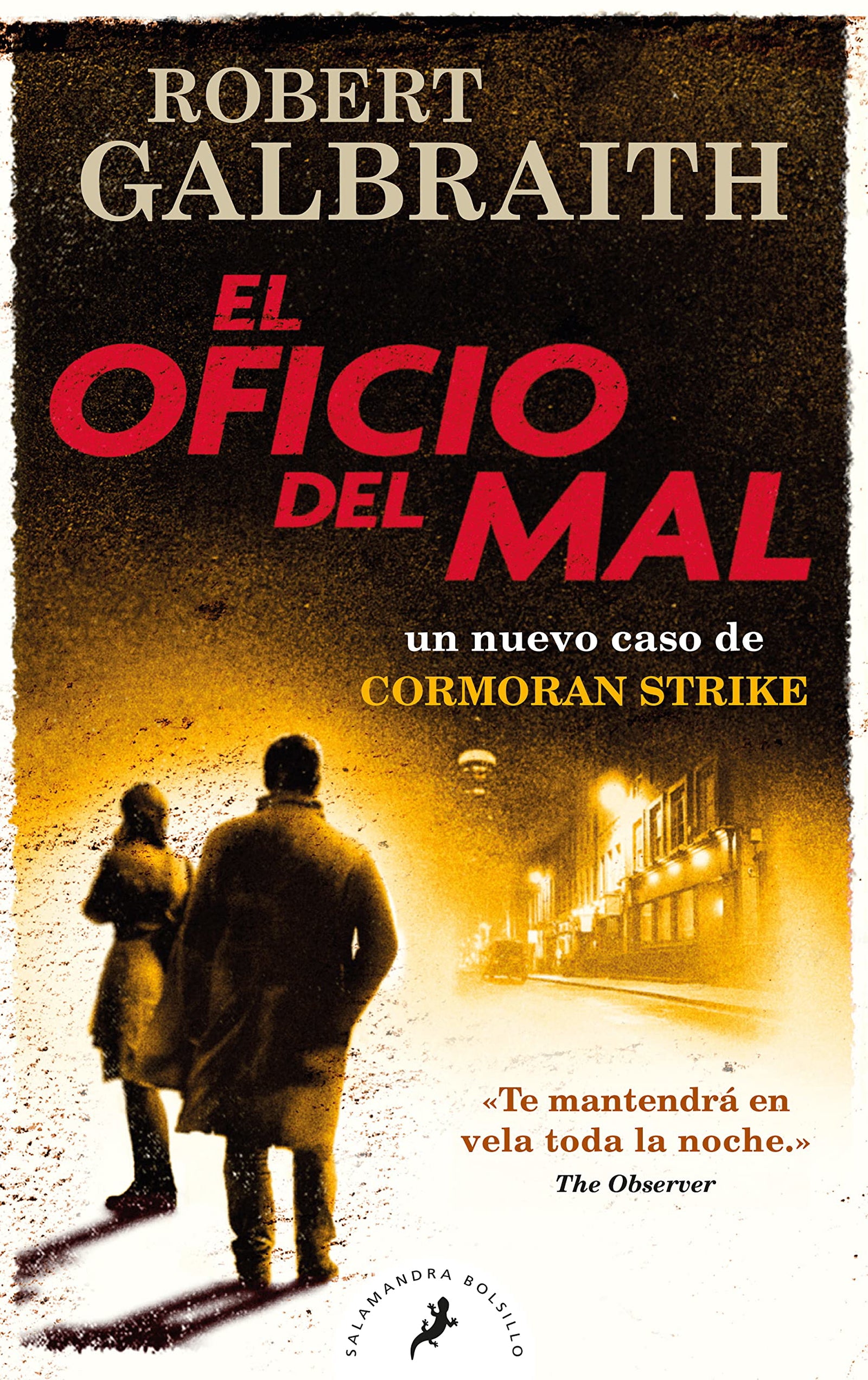 El oficio del mal (Cormoran Strike 3) (Salamandra Bolsillo)