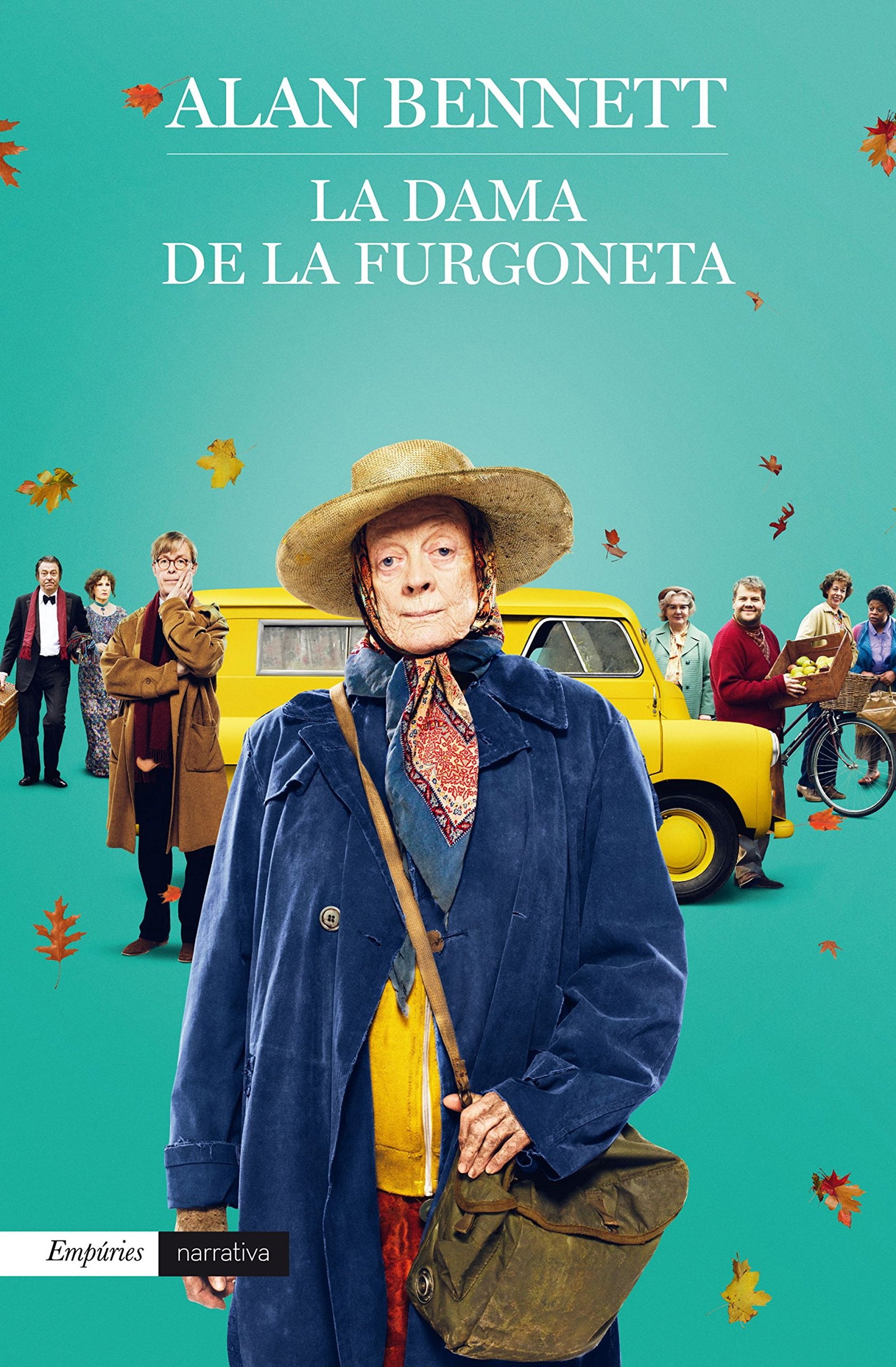 La dama de la furgoneta (EMPURIES NARRATIVA)