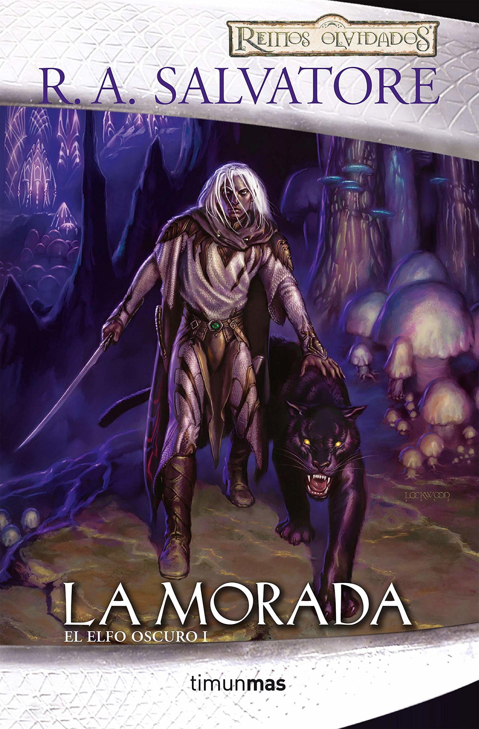 Elfo Oscuro nº 01/03 La morada: El Elfo oscuro I (D&D Reinos Olvidados)