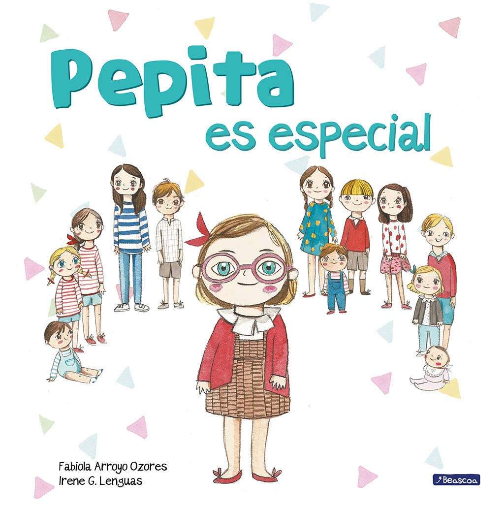 Pepita es especial (Emociones, valores y hábitos)