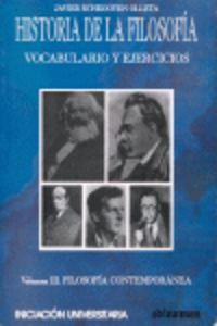 Historia De La Filosofia Iii. Filosofia Contemporanea