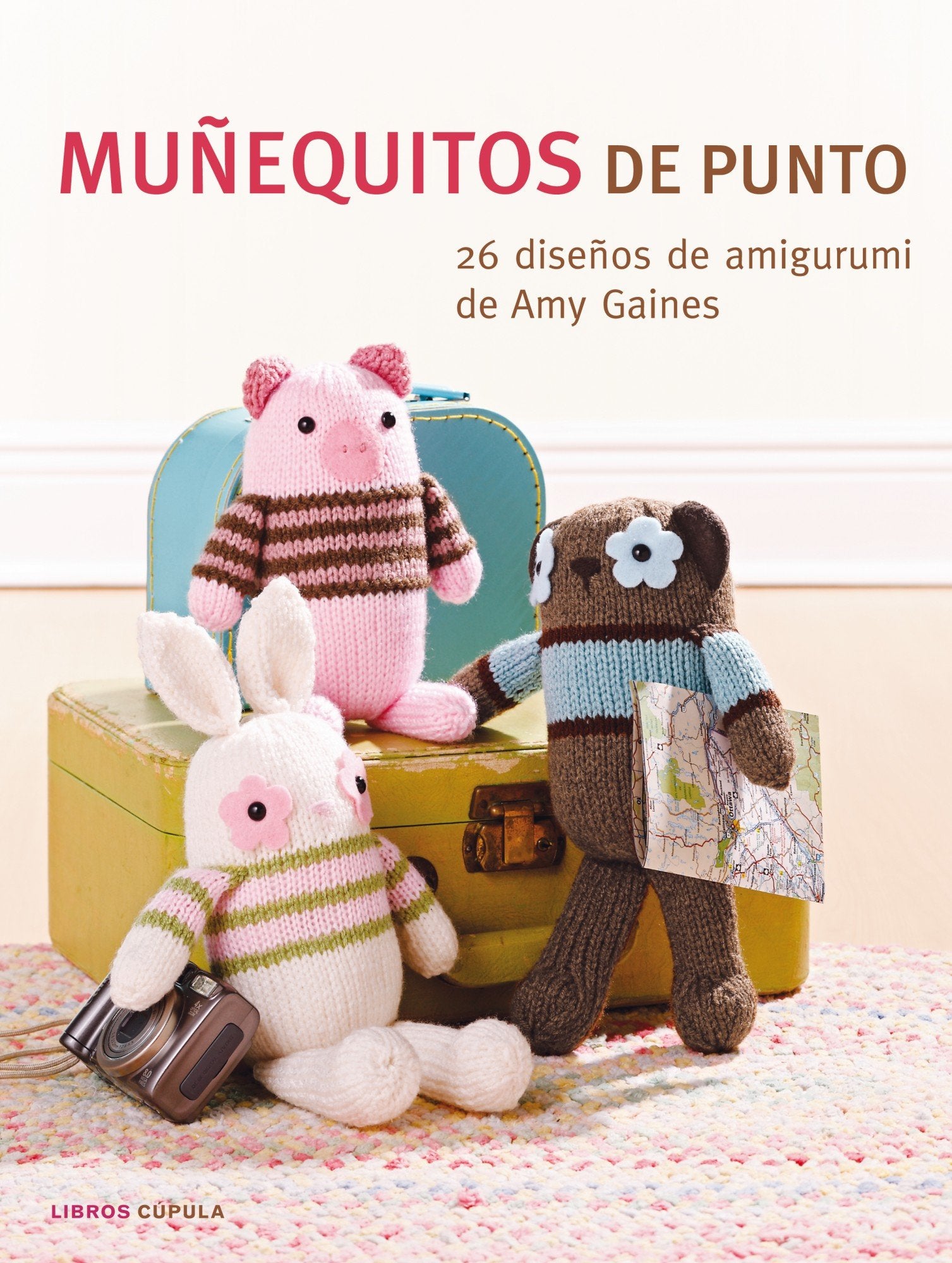 Muñequitos de punto: 26 diseños de amigurumi de Amy Gaines (Hobbies)