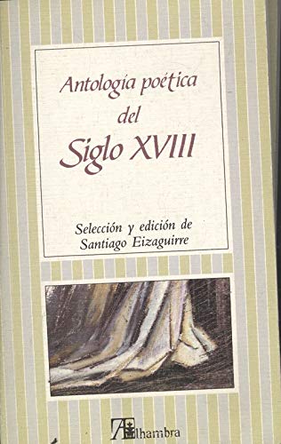 Antologia poetica del siglo XVIII