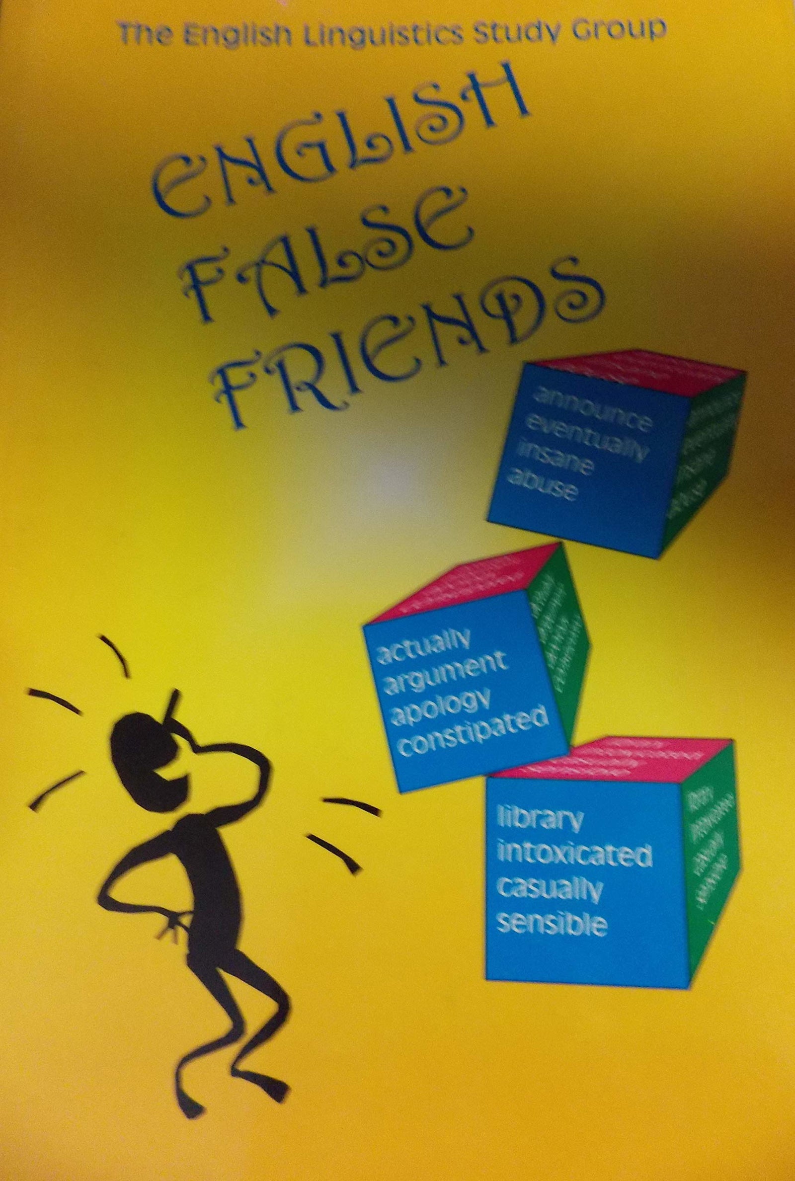 English false friends / palabras inglesas engañosas