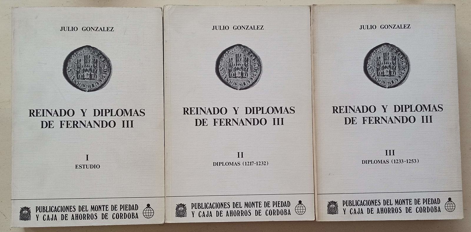 Reinado y diplomas de Fernando III