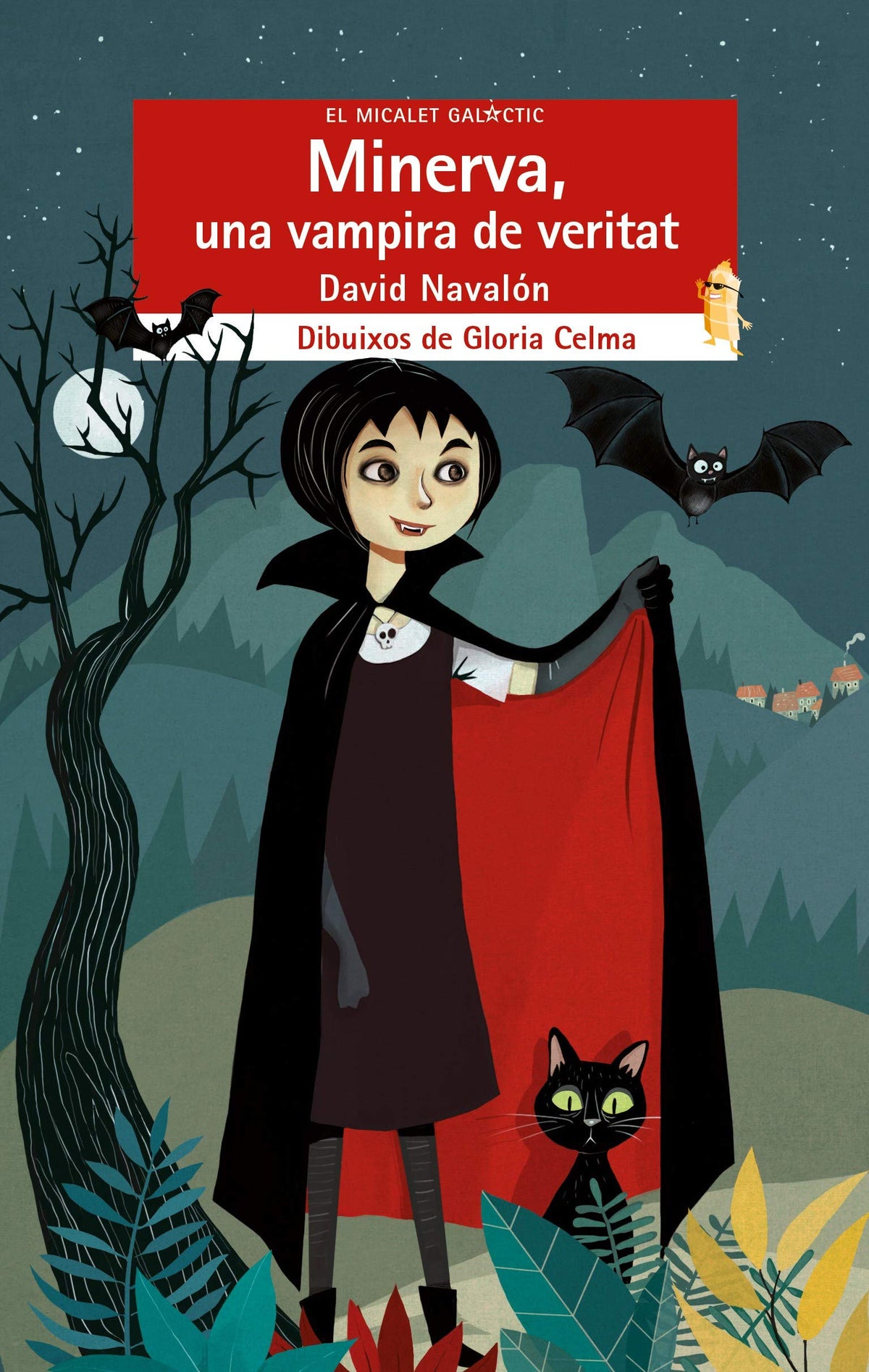 Minerva, una vampira de veritat