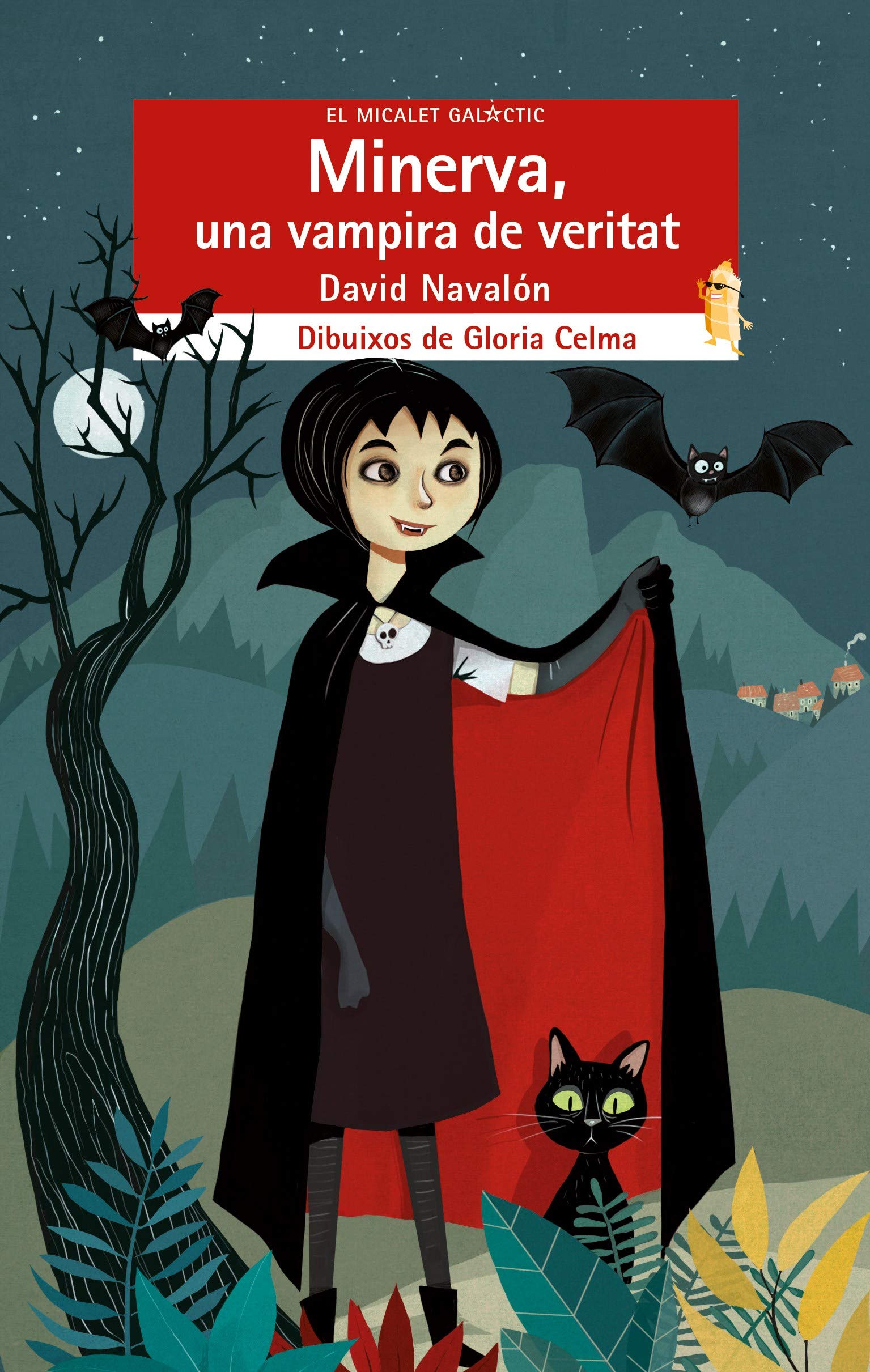 Minerva, una vampira de veritat: 232 (El Micalet Galàctic)