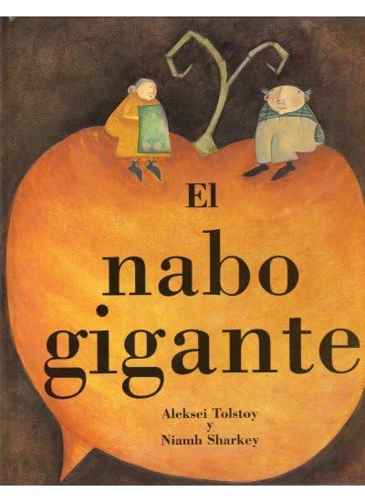 EL NABO GIGANTE (INFANTIL-OMEGA INFANTIL) - 9788428213318