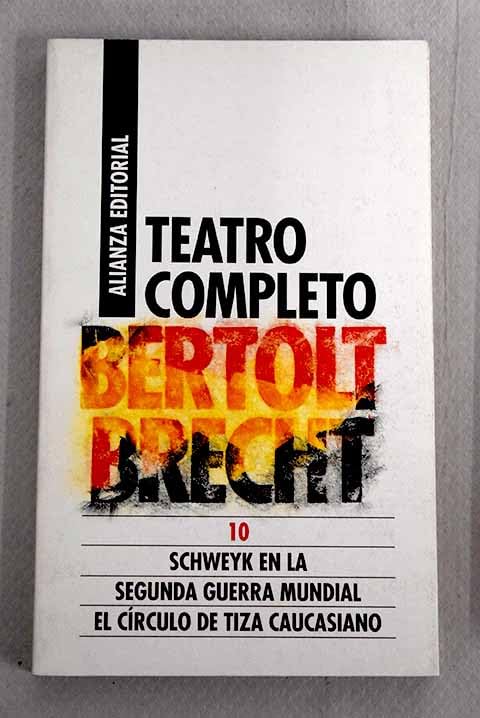 Teatro completo 10 (Libro De Bolsillo, El)