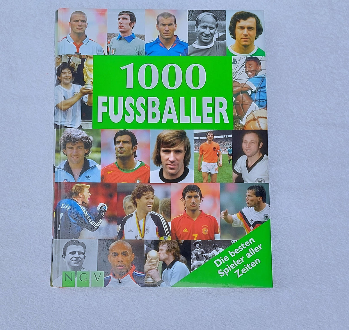 1000 Futbolistas/ 1000 Soccer Players