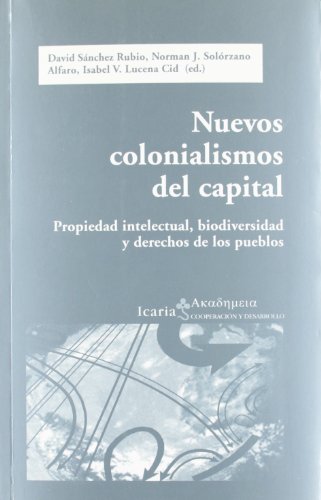 NUEVOS COLONIALISMOS DEL CAPITAL