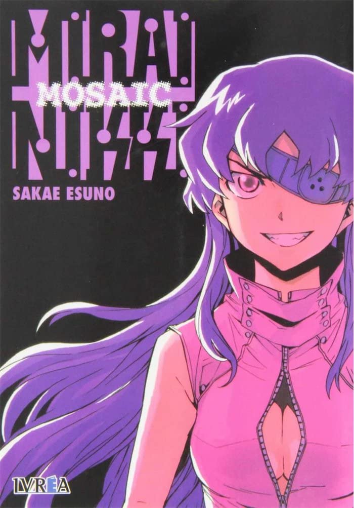 Mirai Nikki mosaic. Comic