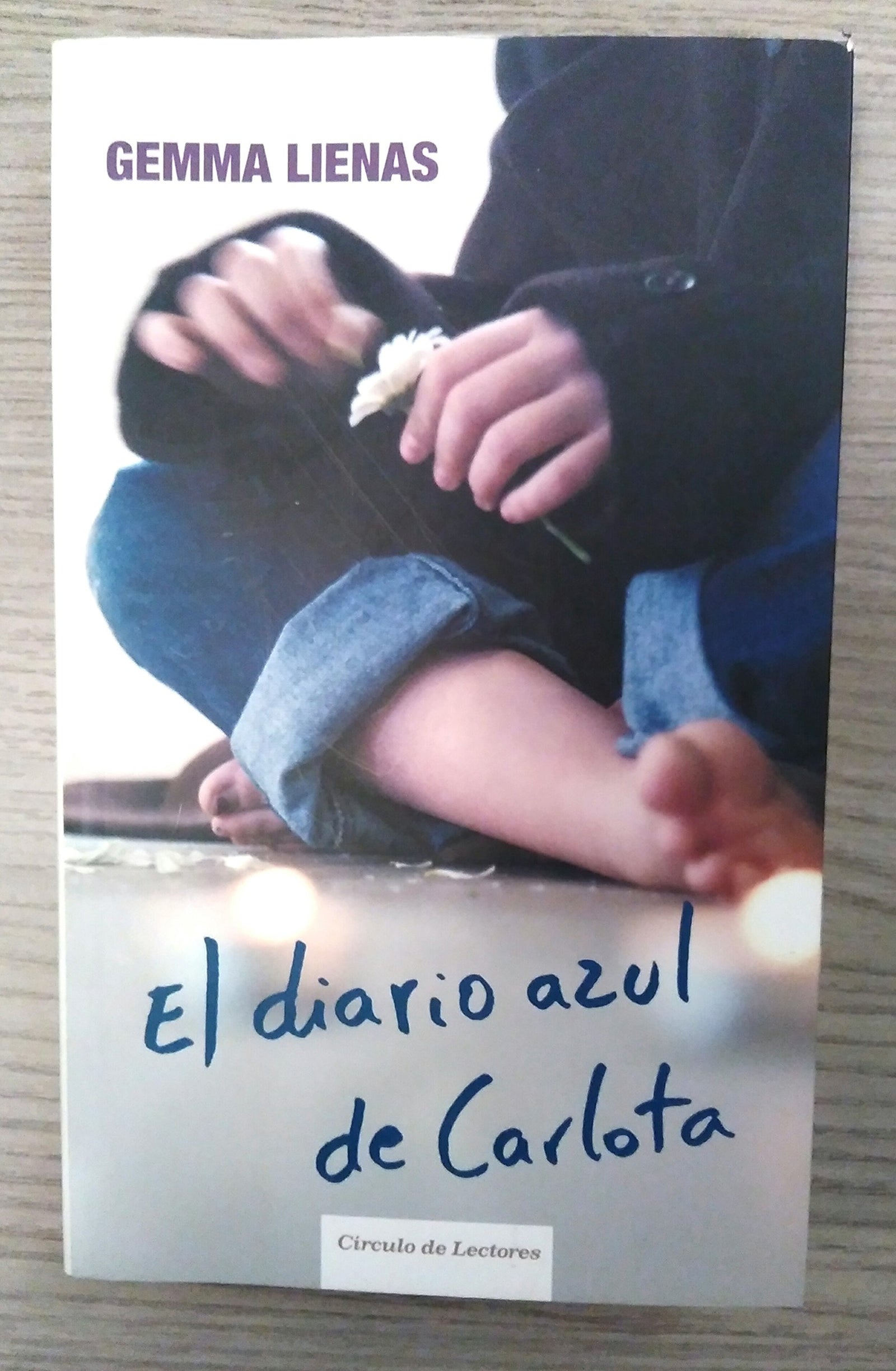 El Diario Azul De Carlota