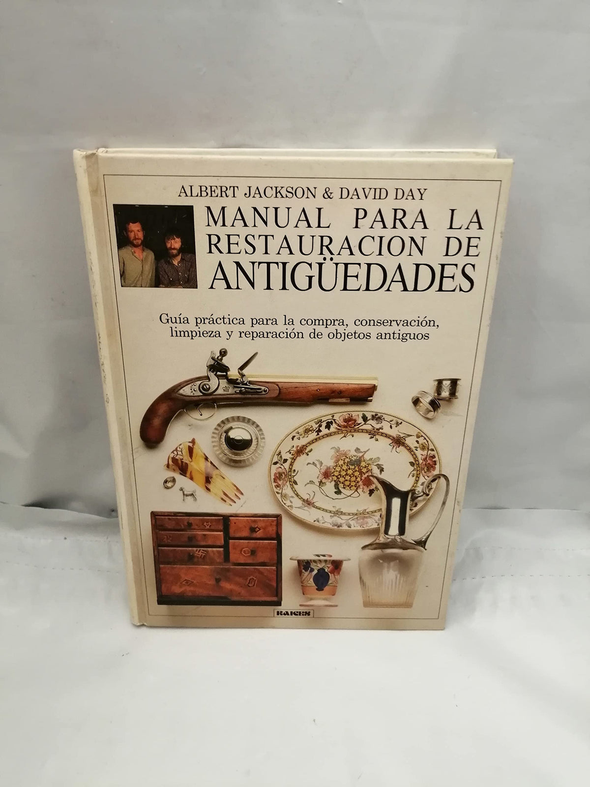 Manual para la restauración de antigüedades