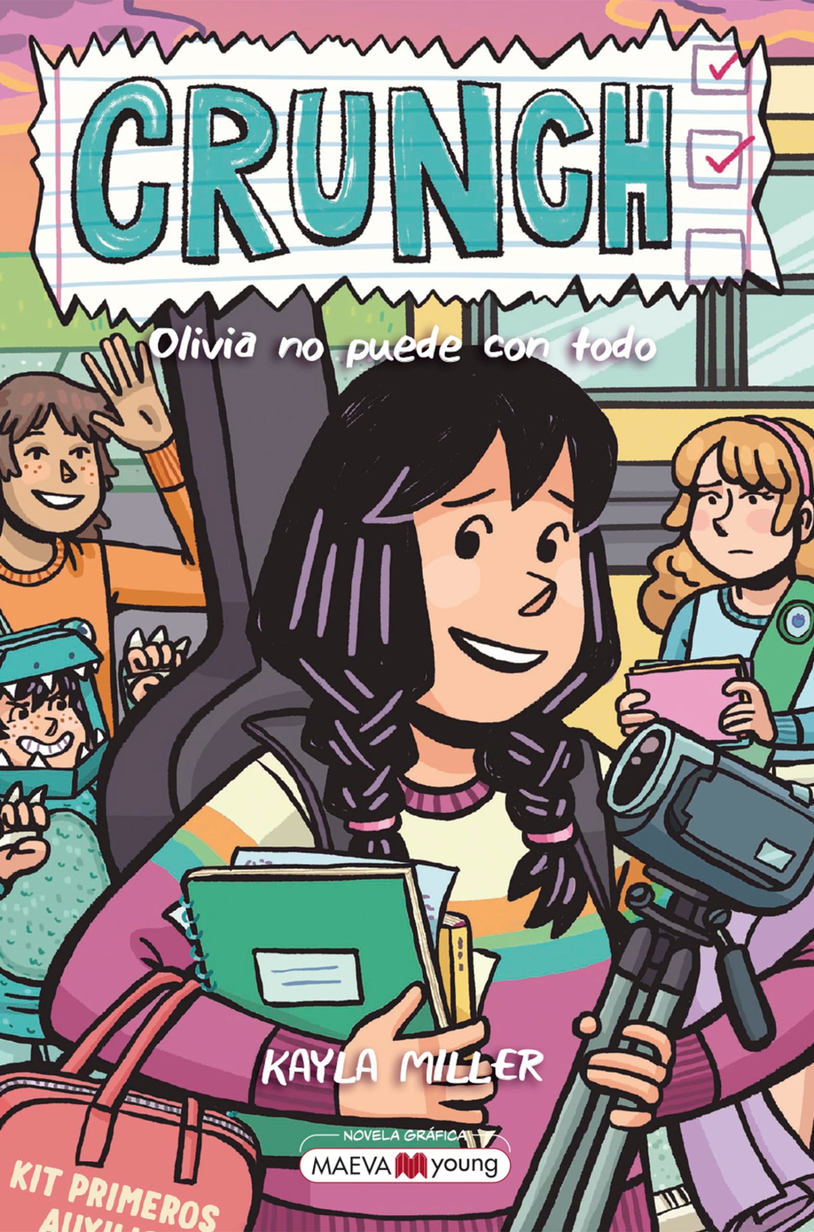 CRUNCH: Olivia no puede con todo (Novela gráfica)