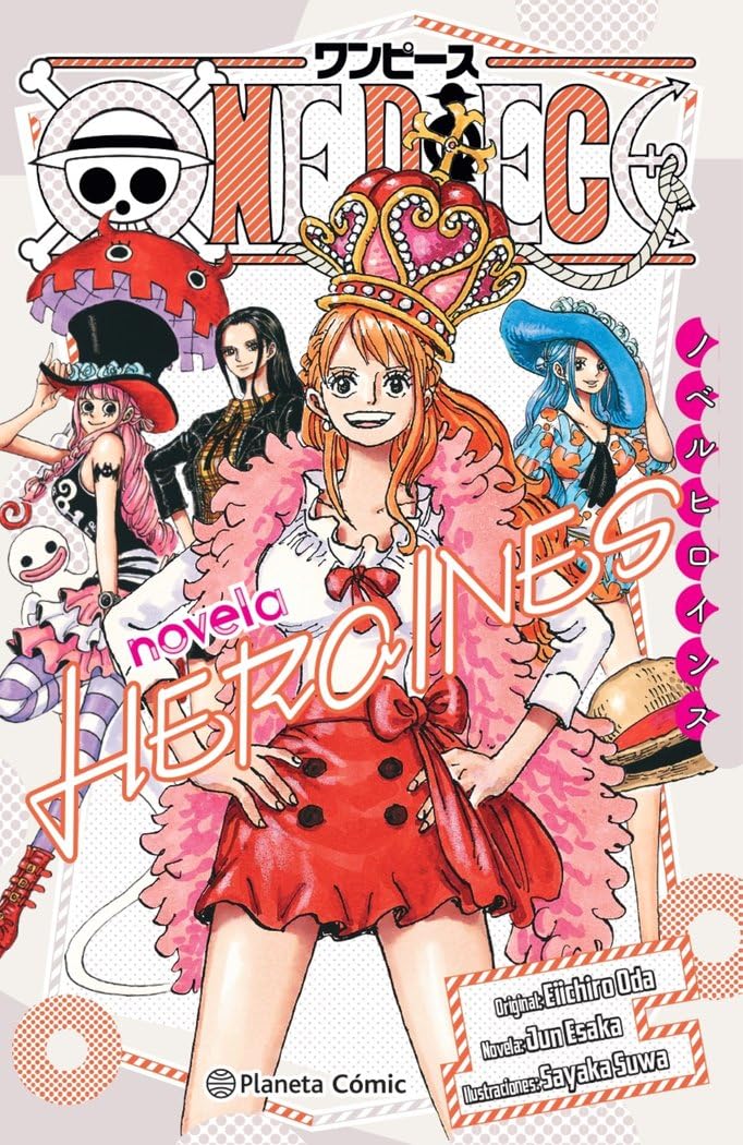 One Piece Heroínas (novela) (Manga Novela)