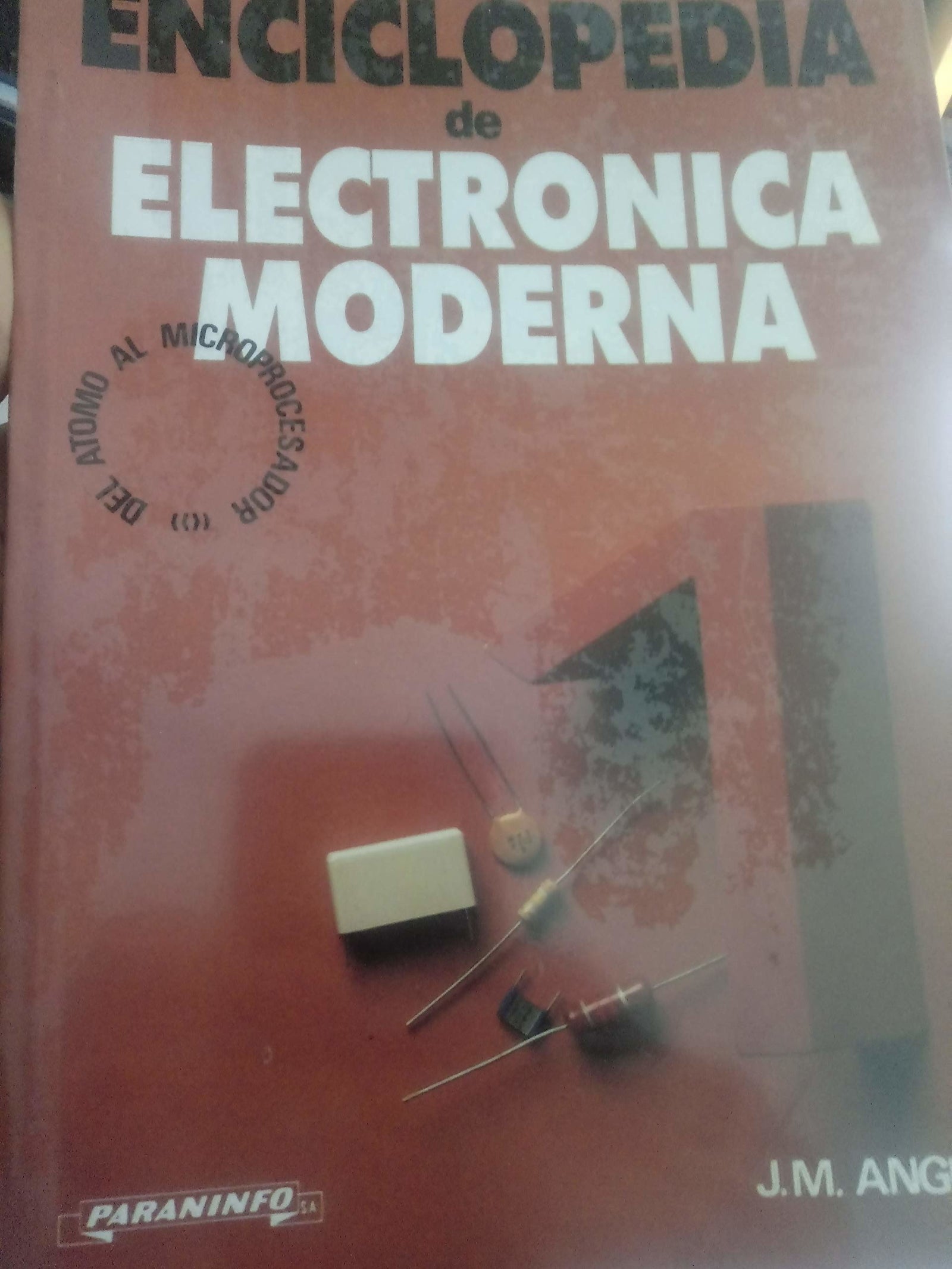 ENCICLOPEDIA ELECTRONICA MODERNA T.1 (Electricidad y Electrónica)