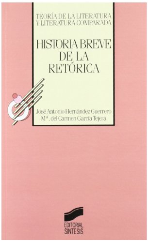 Historia breve de la retórica