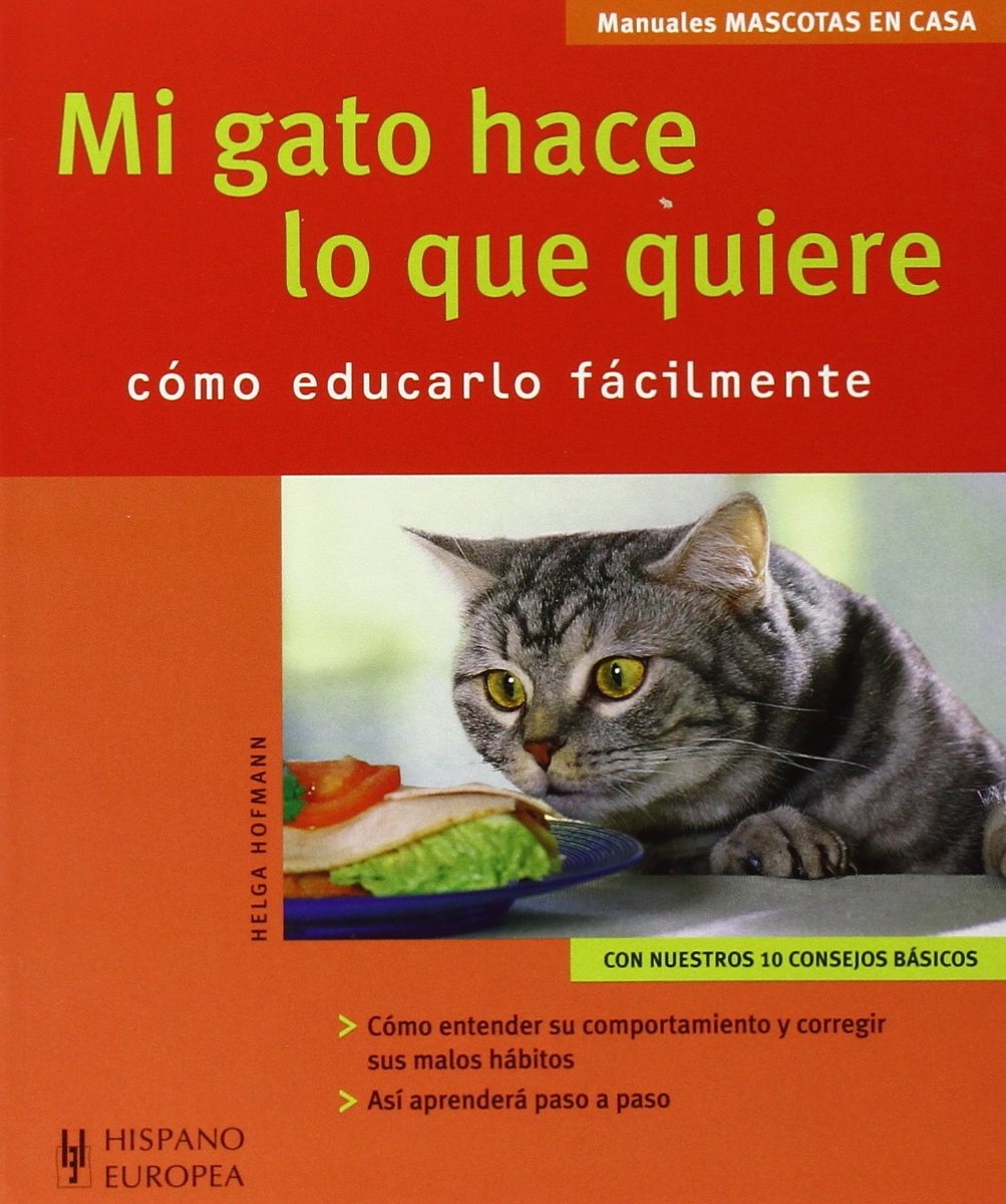 Mi gato hace lo que quiere (Mascotas en casa)