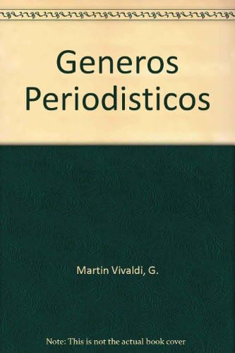 GENEROS PERIODISTICOS