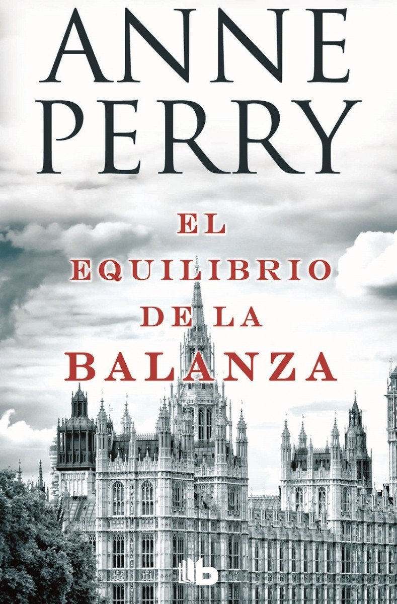 El equilibrio de la balanza (Detective William Monk 7)