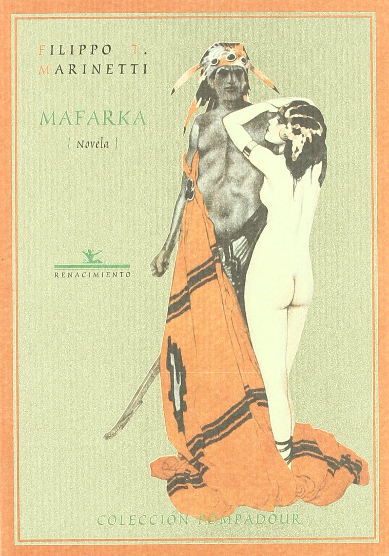 Mafarka (Novela) (Pompadour)