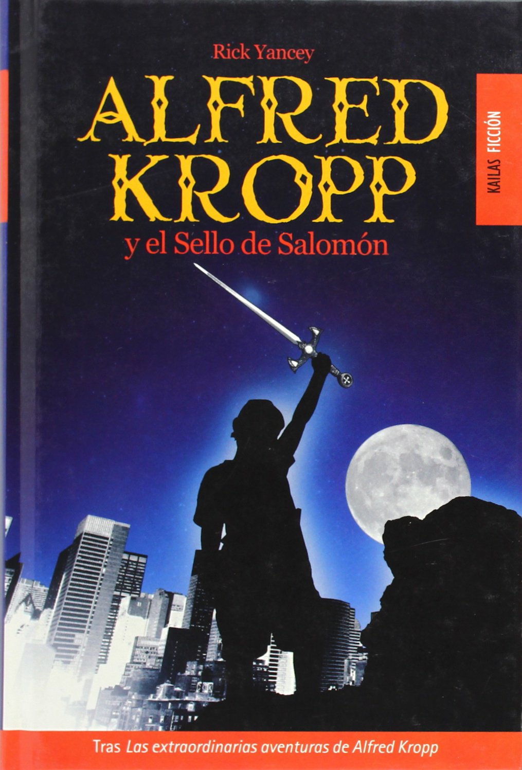 Alfred Kropp: El sello del Rey Salom n (FICCIÓN)