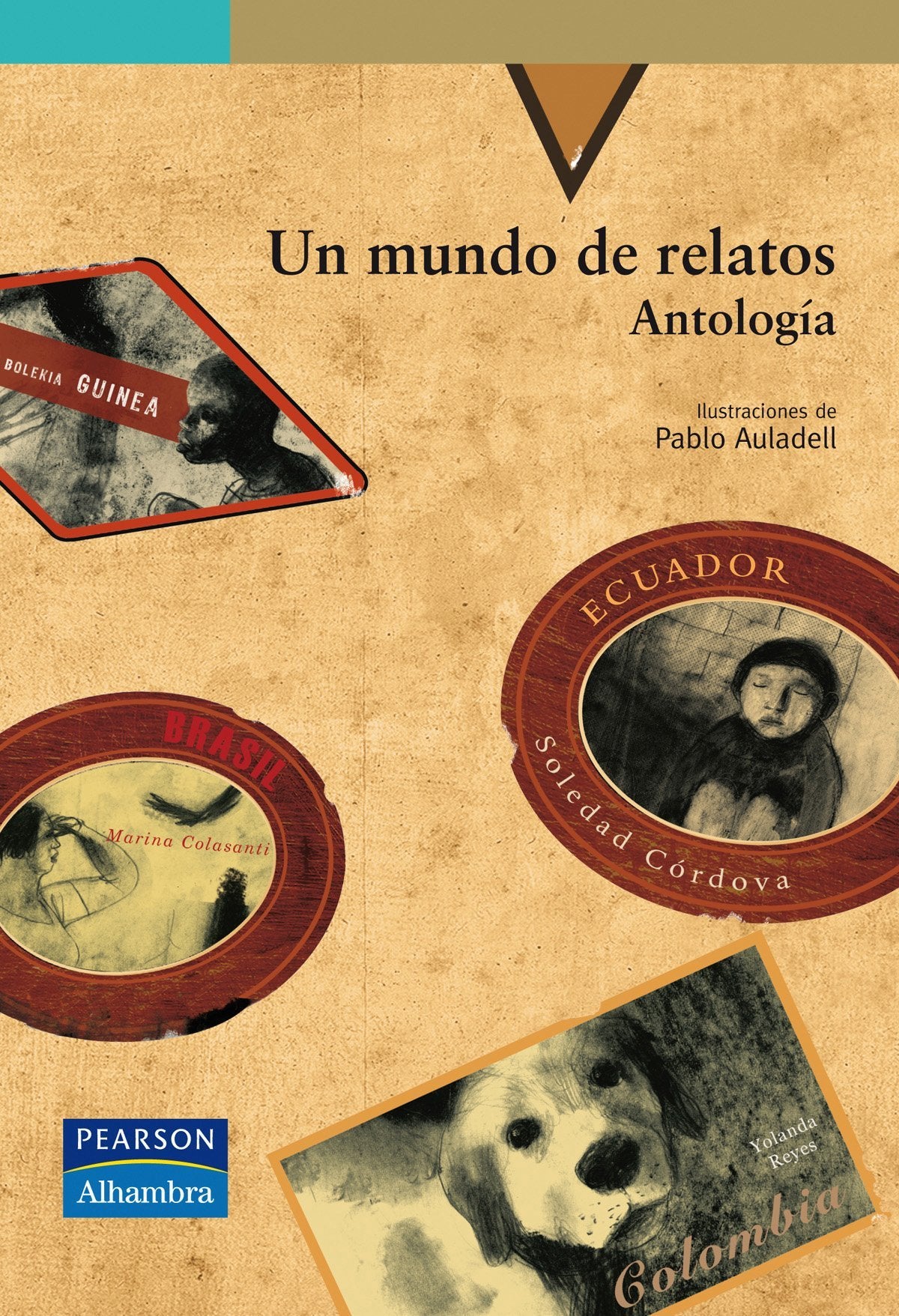 Serie Verde: Un mundo de relatos. Antología