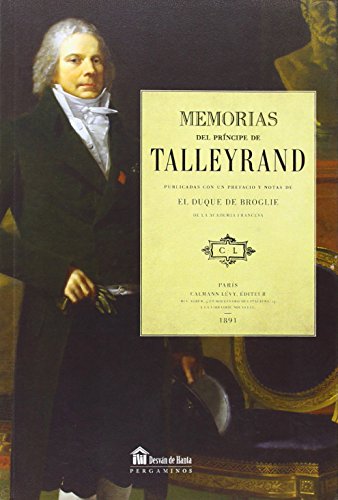 Memorias del príncipe de Talleyrand