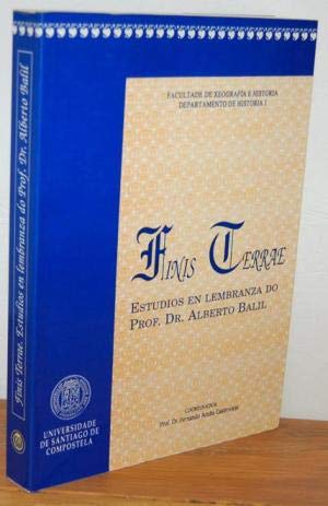 Finis terrae : estudios en lembranza profesor dr. Alberto balil castelos medievais noroeste Portugal
