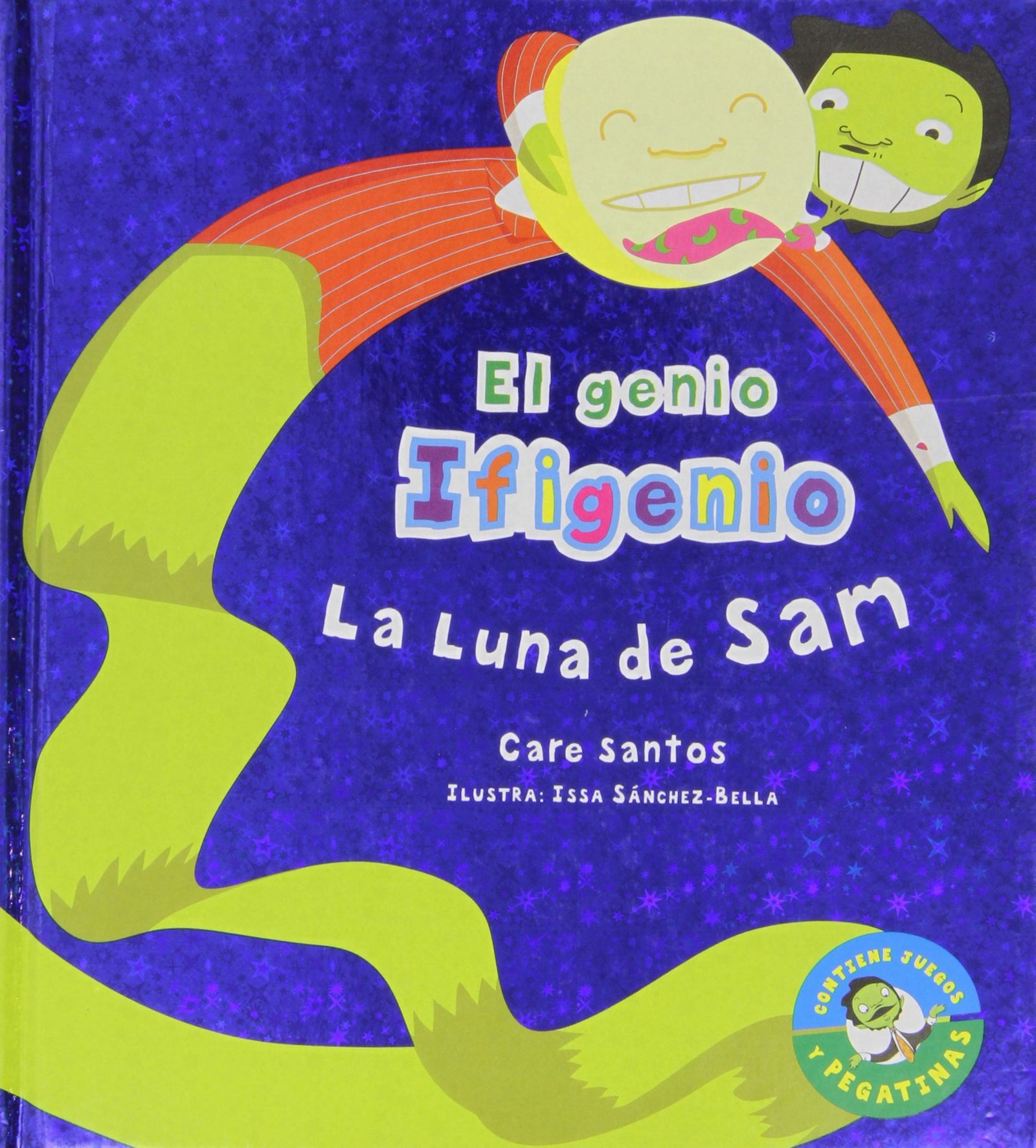 La luna de Sam (El genio Ifigenio)