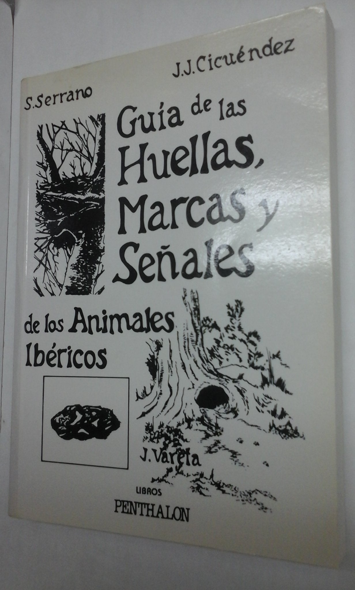 Guia de huellas, rastros