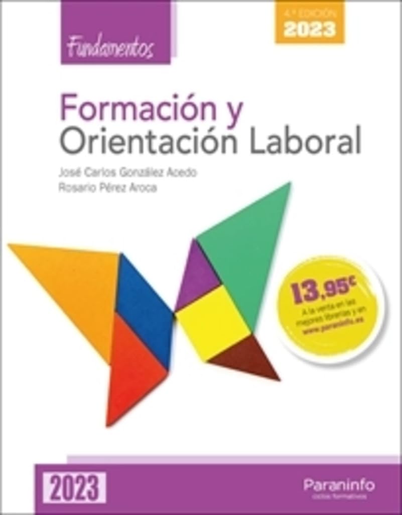Formación y orientación laboral. Fundamentos 4.ª edición 2023 (Transversal)