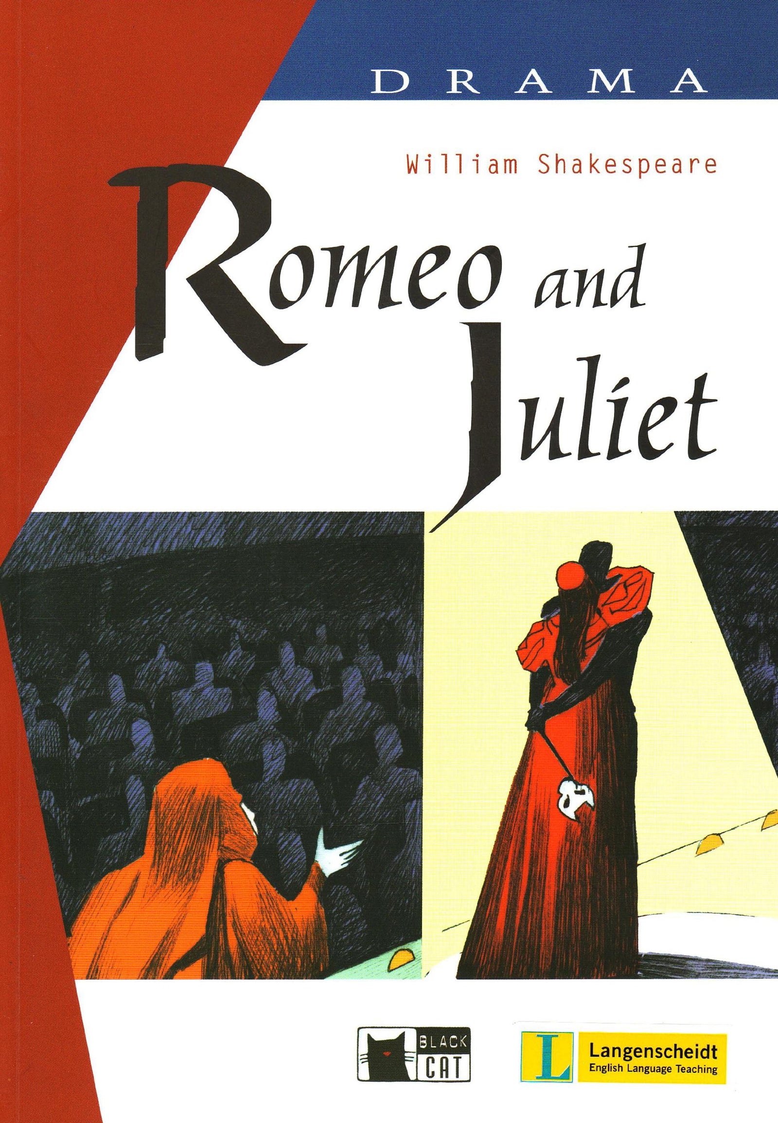 ROMEO AND JULIET+CD STEP 2: Romeo and Juliet + audio CD (Green apple) - 9788853007995: A2/B1-niveau ERK (BLACK CAT.GREEN APLE)