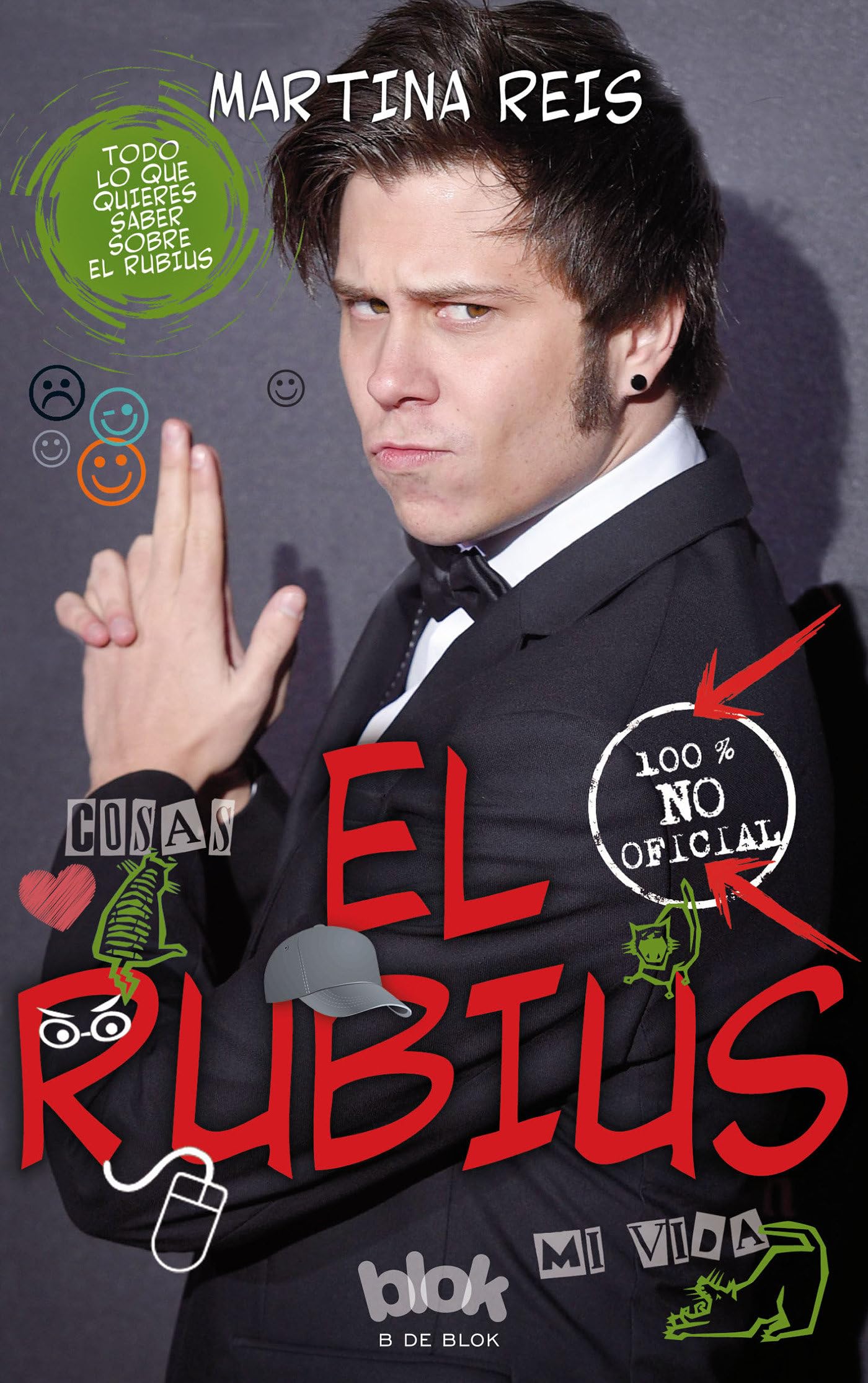 El Rubius (100% no oficial): Todo lo que quieres saber sobre El Rubius (Lo más viral)
