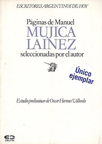 Paginas Manuel mujica lainez
