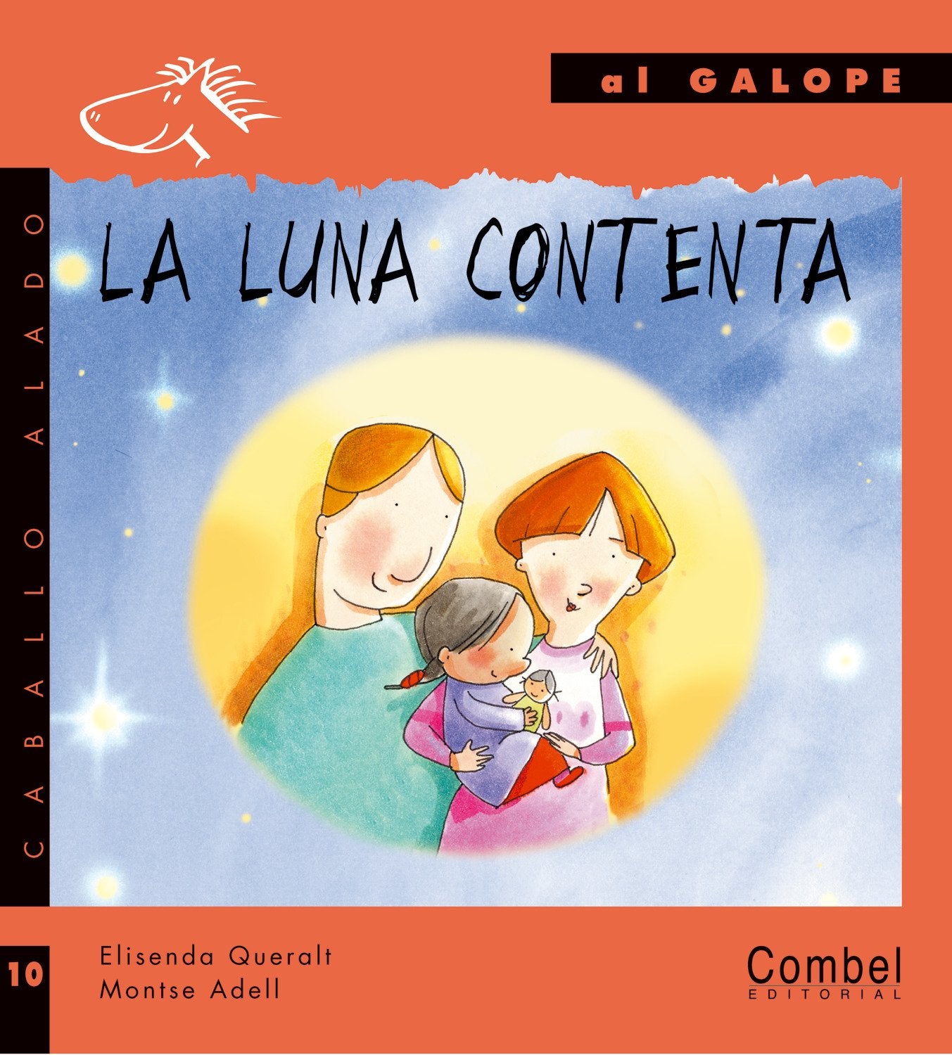 La luna contenta (Caballo alado)