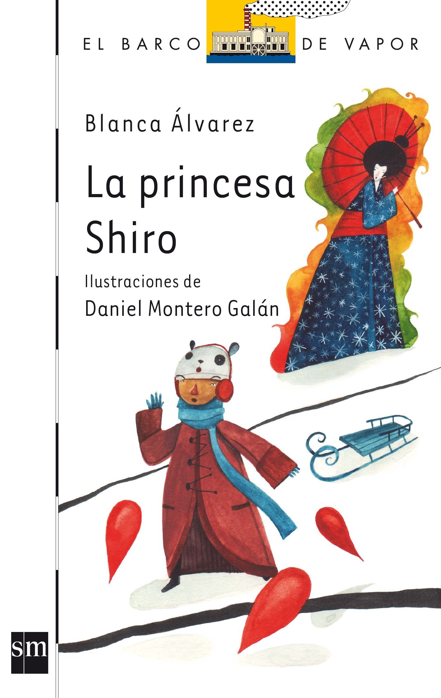 La princesa Shiro: 138 (El Barco de Vapor Blanca)