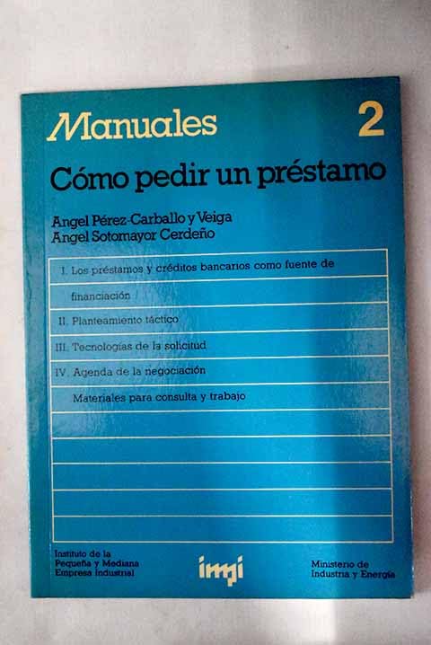 Como pedir un prestamo