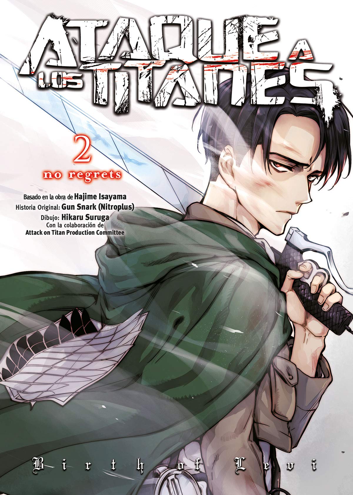 Ataque a los Titanes: No Regrets 2 (Color) (SIN COLECCION)