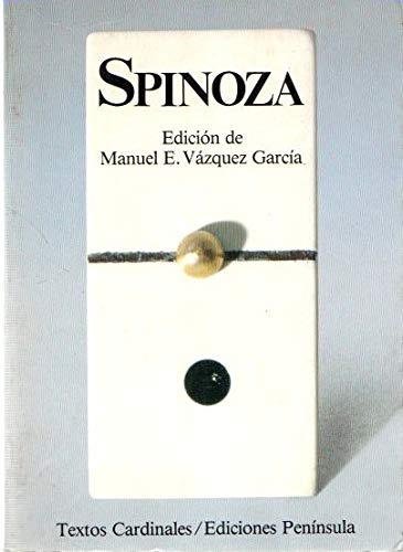 Spinoza: Antología