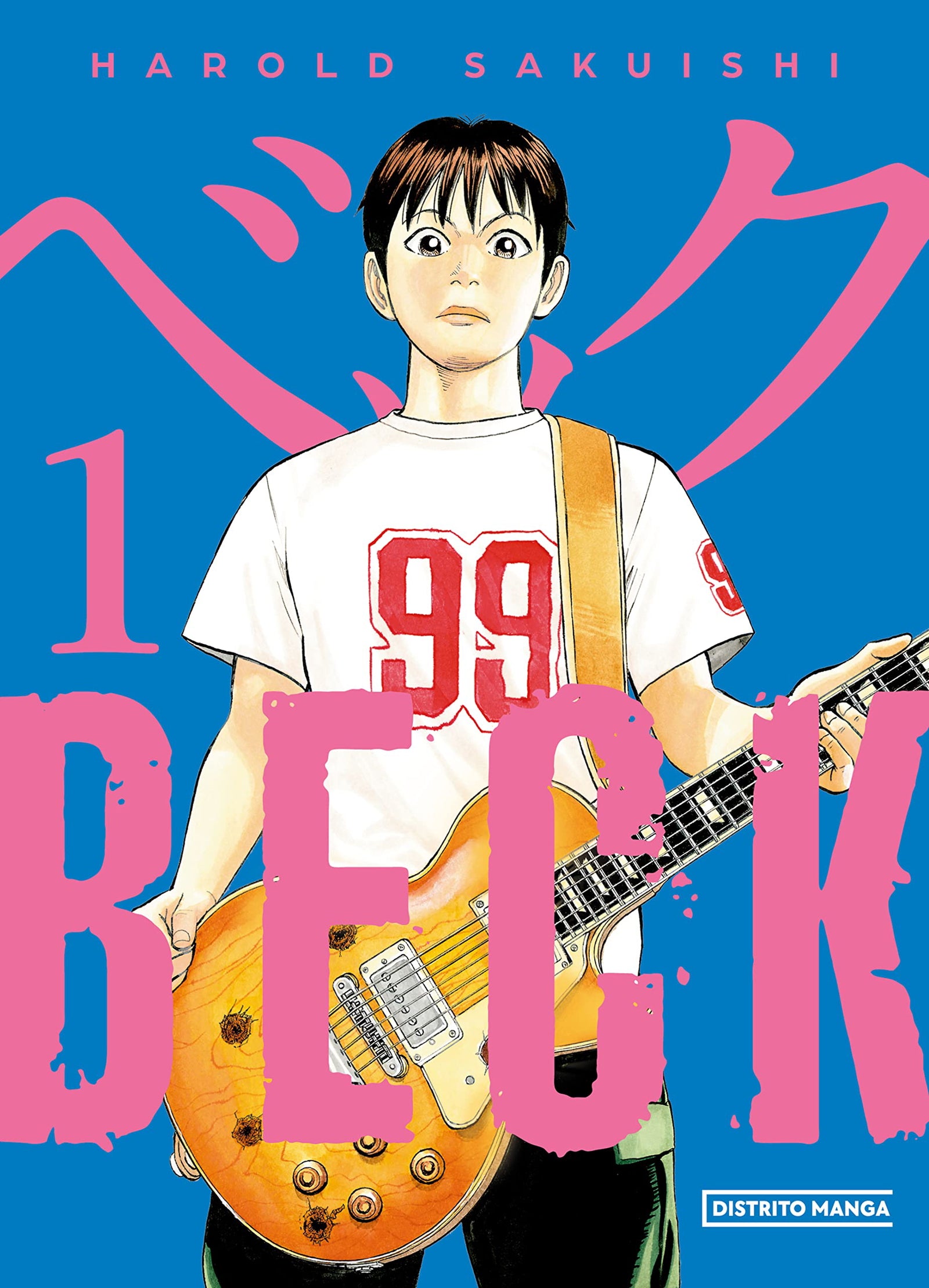 BECK (edición kanzenban) 1 (Distrito Manga)