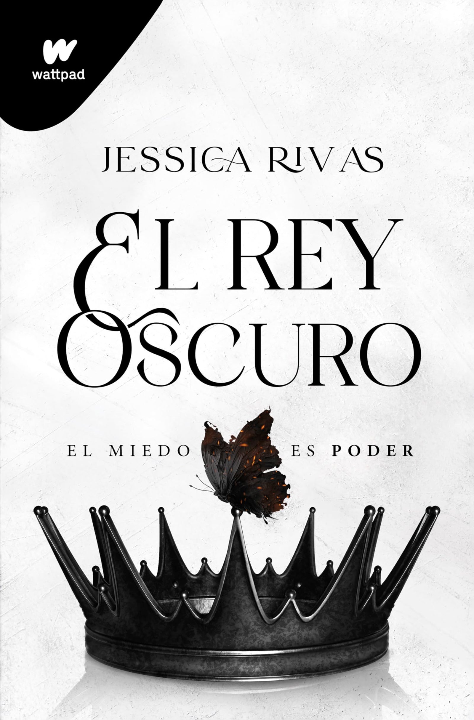 El rey oscuro (Poder y oscuridad 2): El Miedo Es Poder (Wattpad)