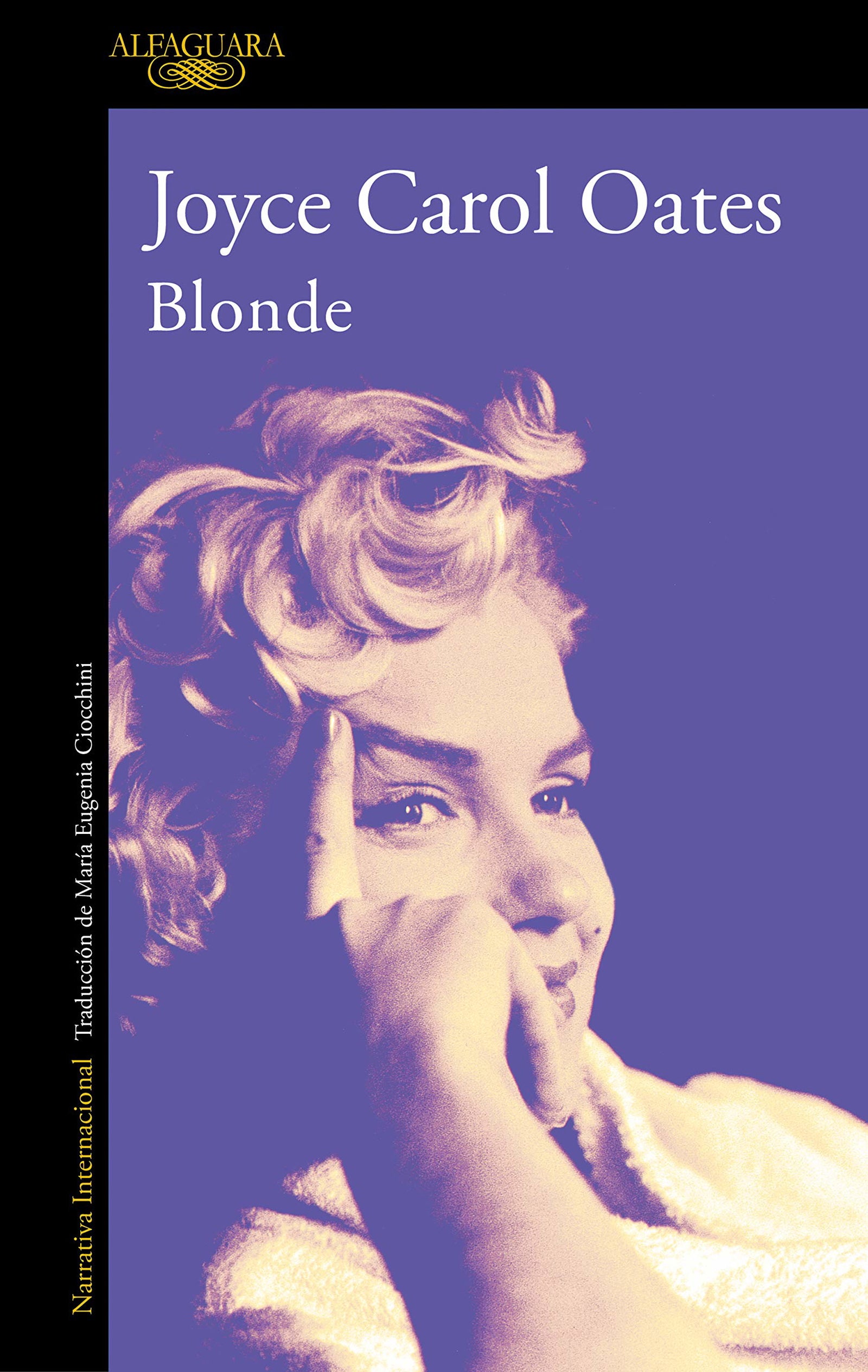 Blonde: El libro en que se basa la película de Netflix (Literaturas)