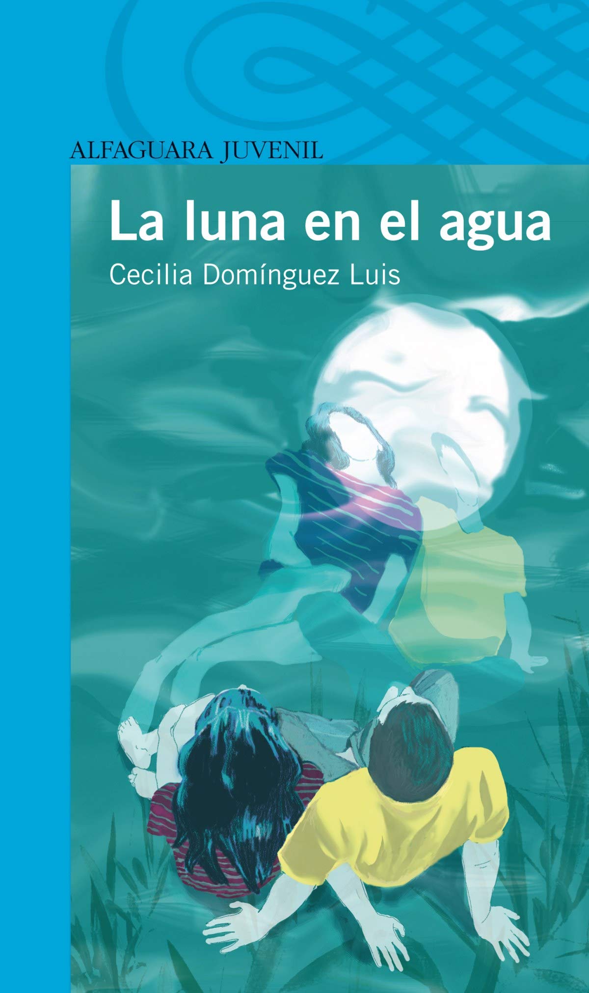 La luna en el agua