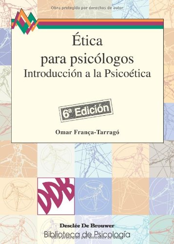 Ética Para Psicólogos-Fresado (Biblioteca de Psicología)