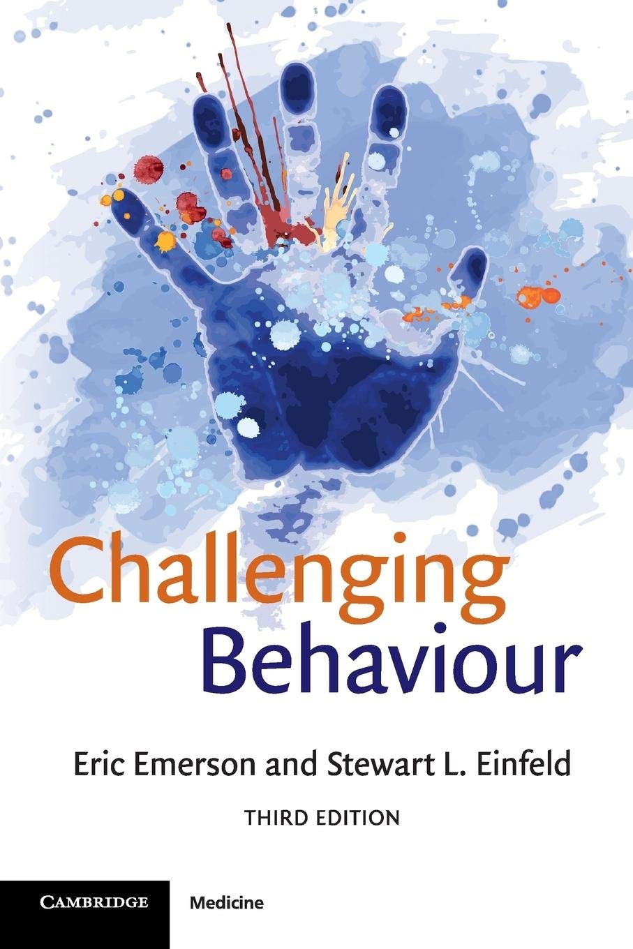 Challenging Behaviour 3rd Edition Paperback