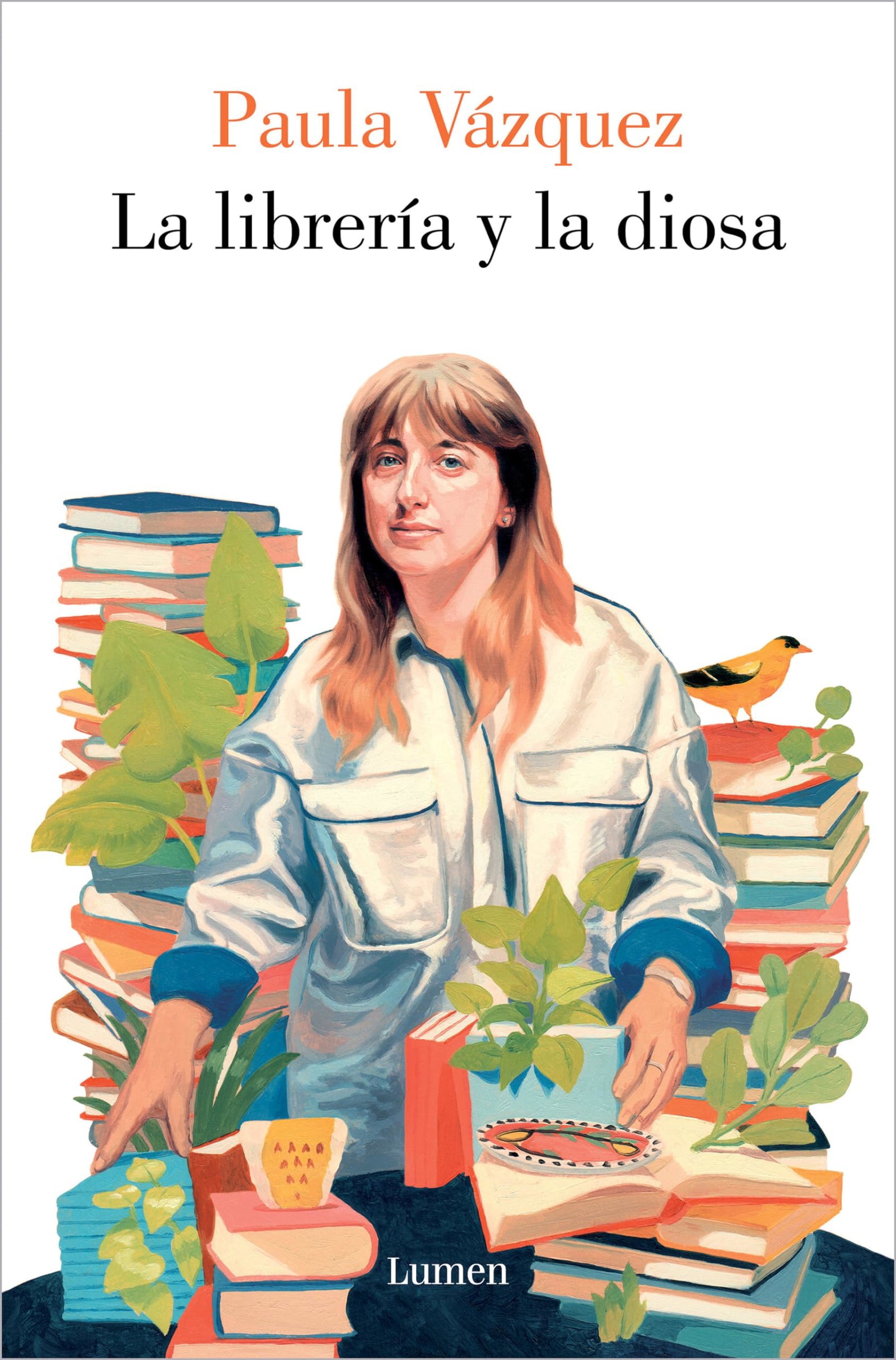 La librería y la diosa (Narrativa)