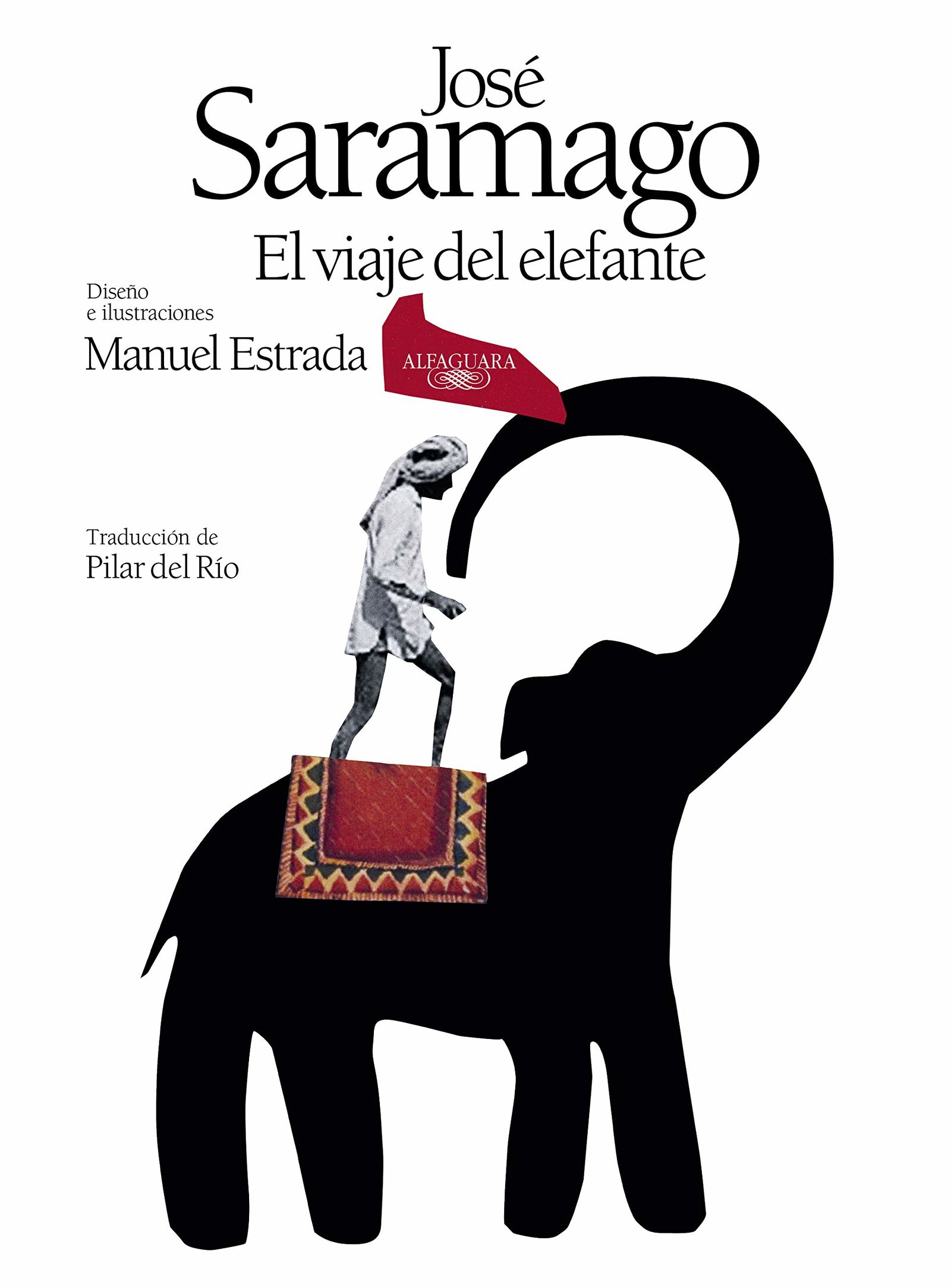 El viaje del elefante (edición especial ilustrada por el 20º aniversario del Premio Nobel) (Literaturas)