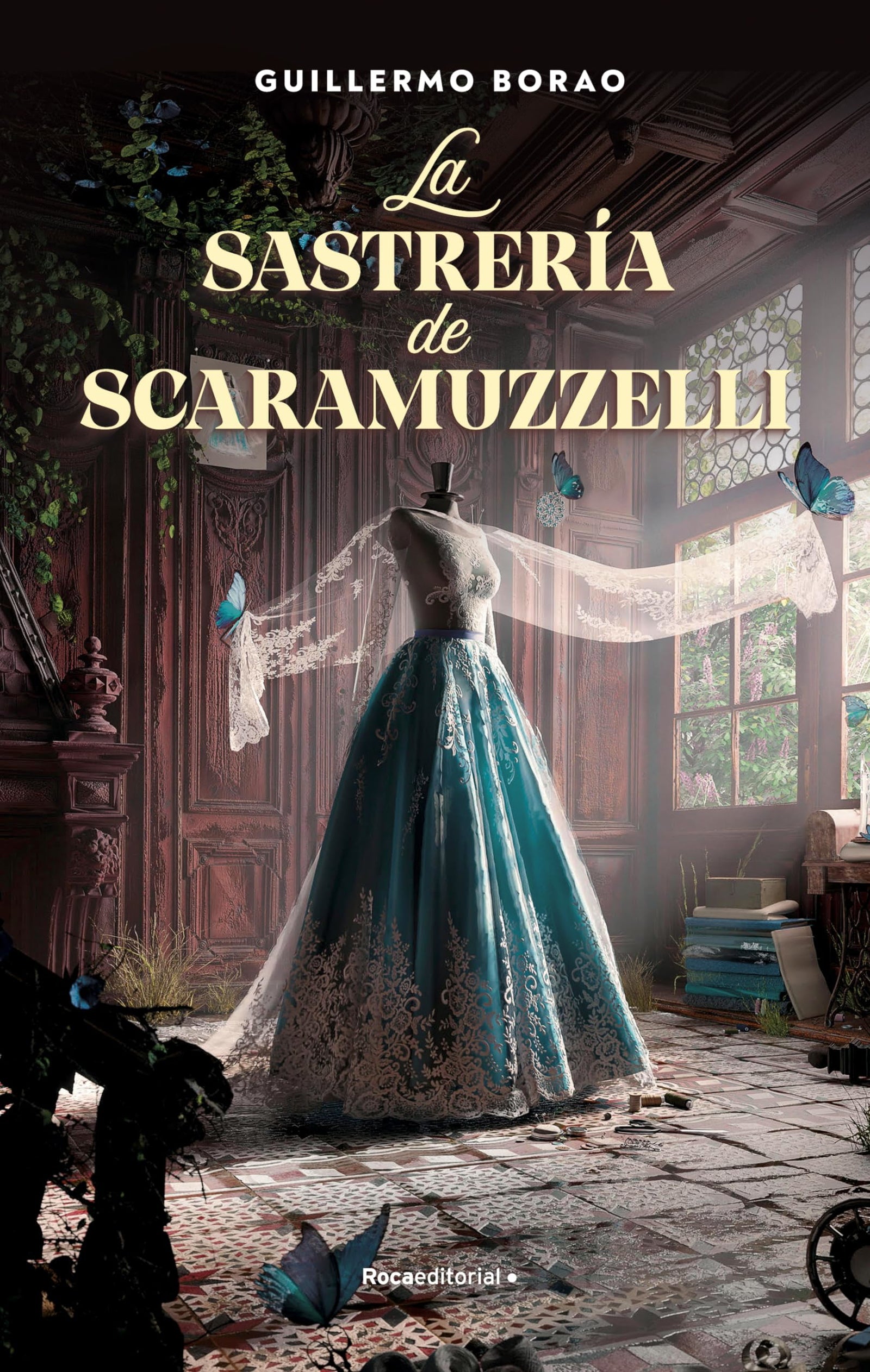 La sastrería de Scaramuzzelli (Novela)